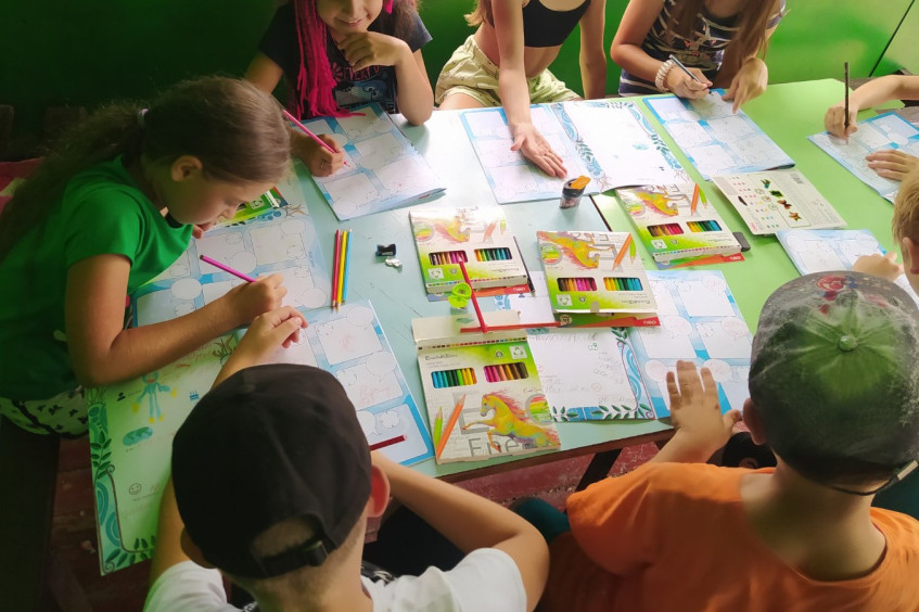 Moldova: Children share their hopes and fears for the future