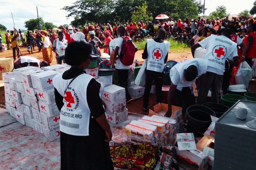 CICV faz apelo para que se respeite a população civil e aumenta o apoio à resposta da Cruz Vermelha de Moçambique a uma nova onda de deslocamentos em Cabo Delgado