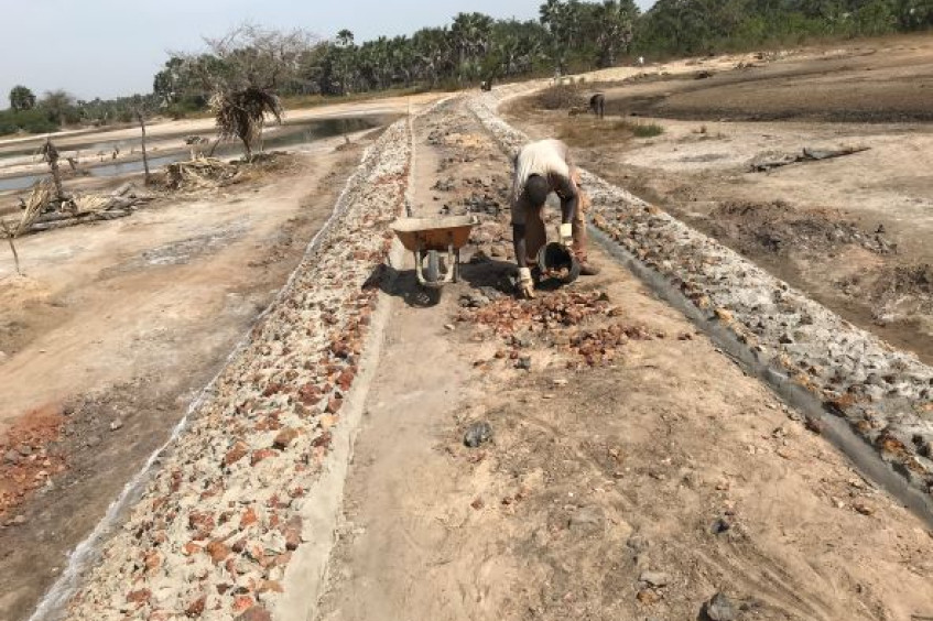 Sénégal : Katak-Mahamouda 2, les digues qui rétablissent les liens communautaires 