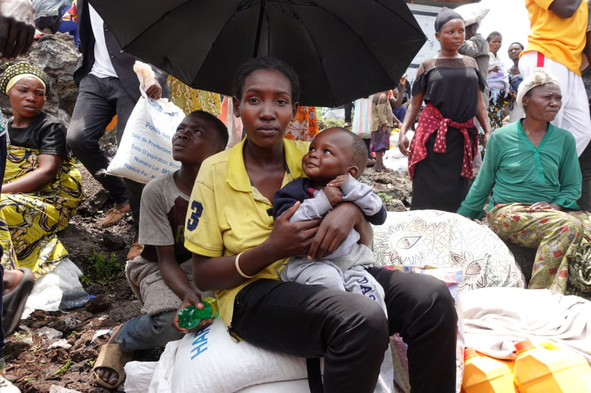 刚果民主共和国：东部省份暴力冲突加剧，超4.4万人获得紧急食品援助