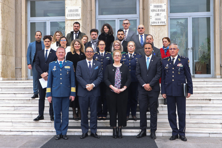 Romania: the ICRC formalizes relationship with the Romanian government