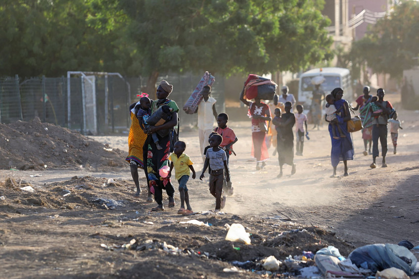 Informations à l’intention des personnes touchées par le conflit au Soudan