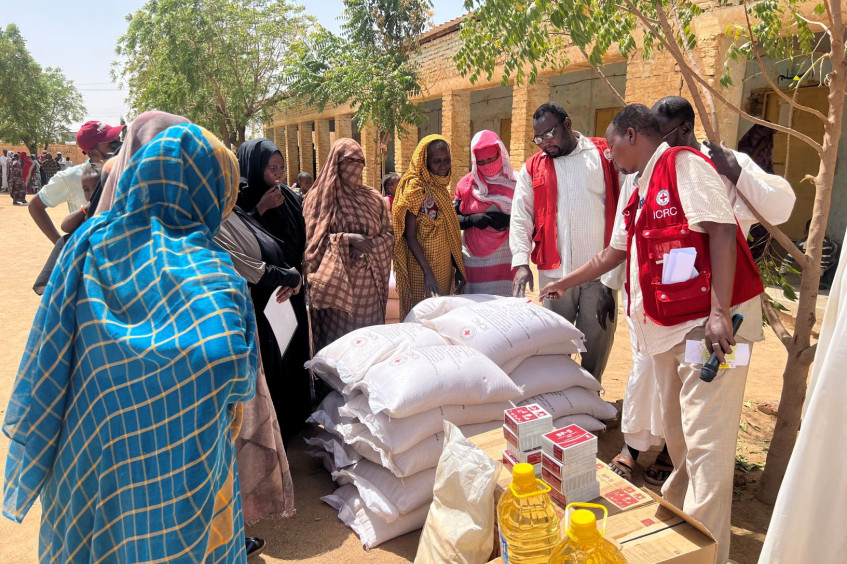 رئيسة اللجنة الدولية للصليب الأحمر: "يجب التغلب على العقبات التي تعرقل وصول المساعدات الإنسانية على الفور."