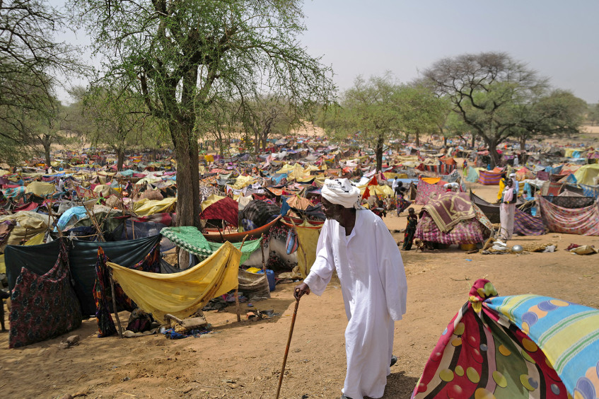 “苦难无法比较”：苏丹冲突持续月余 当地惨遭巨大破坏