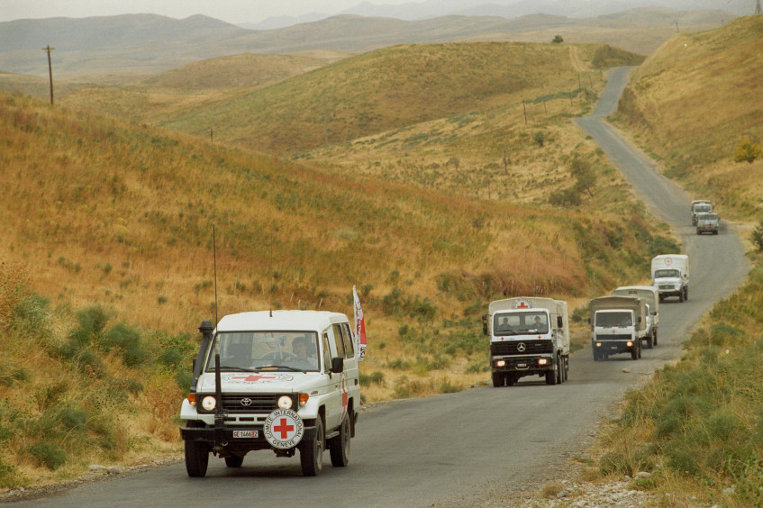Kyrgyzstan/Tajikistan: ICRC calls for the respect of the rules of international humanitarian law