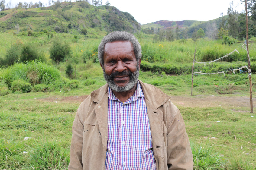 Papua New Guinea: 65-year-old goes back to school to inspire change in community