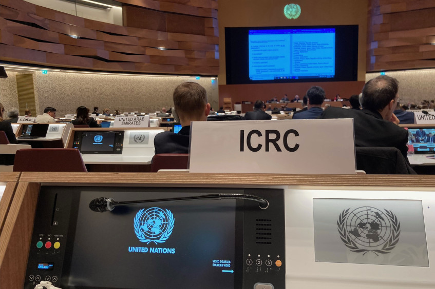 ICRC: "Future generations must be protected from the serious risks posed by autonomous weapons"