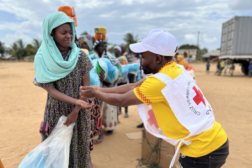 Mozambique: ICRC operational response in 2023