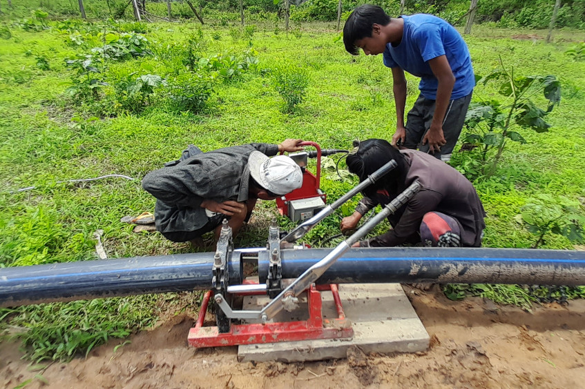 缅甸：克钦邦超过1.1万名受冲突影响民众获得洁净水