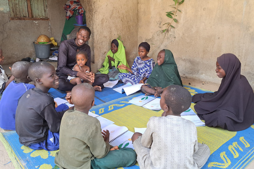 Keeping the Dreams Alive: Supporting Children in Northeast Nigeria