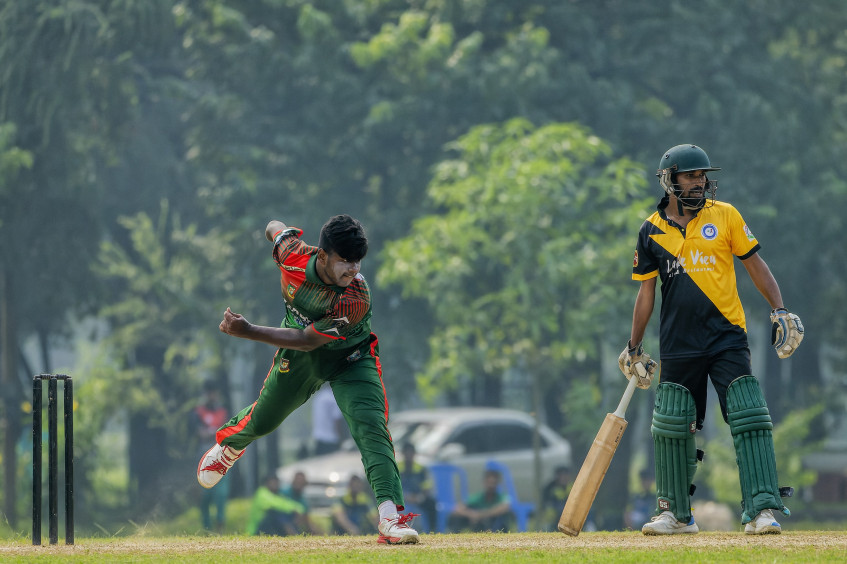 孟加拉国：通过板球打破刻板印象