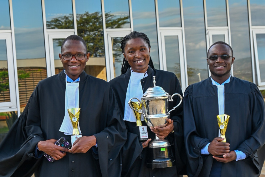 University of Dodoma wins 21st edition of All Africa competition on International Humanitarian Law