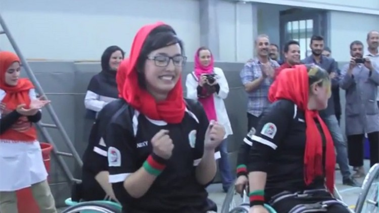 Afeganistão: triunfo feminino no campeonato de basquete em cadeira de rodas