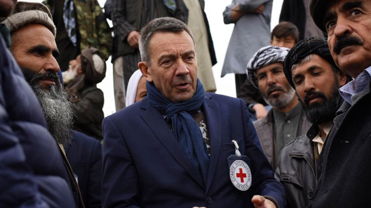 أفغانستان: رئيس اللجنة الدولية يقول: الشواغل الإنسانية تتزايد، غير أن الاهتمام الدولي يتراجع