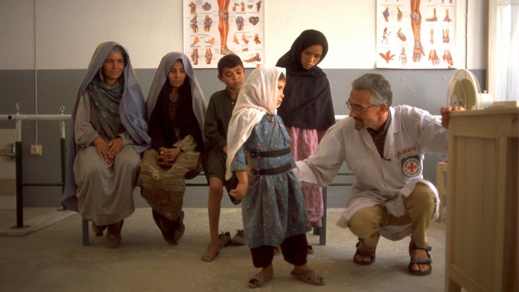 Réadaptation physique en Afghanistan : près de 178 000 bénéficiaires en 30 ans