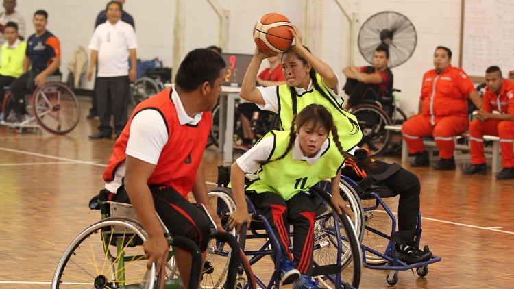 Camboja: apoio à inclusão social através do esporte