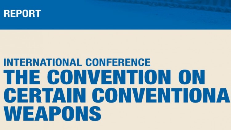 International Conference on the Convention on Certain Conventional Weapons