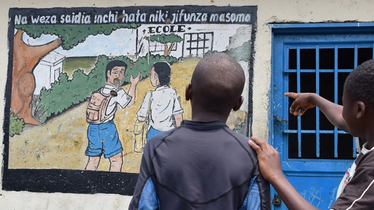 RD do Congo: Enfrentar o recrutamento de crianças por grupos armados