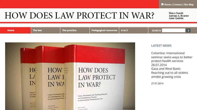 How does law protect in war? El CICR presenta la nueva edición de esta importante herramienta