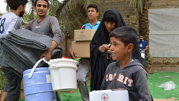 Iraque: CICV intensifica atividades para ajudar a mais de 1,5 milhão de pessoas