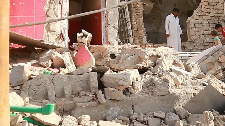 Iraque: voltar para casa na cidade destruída de Ramadi
