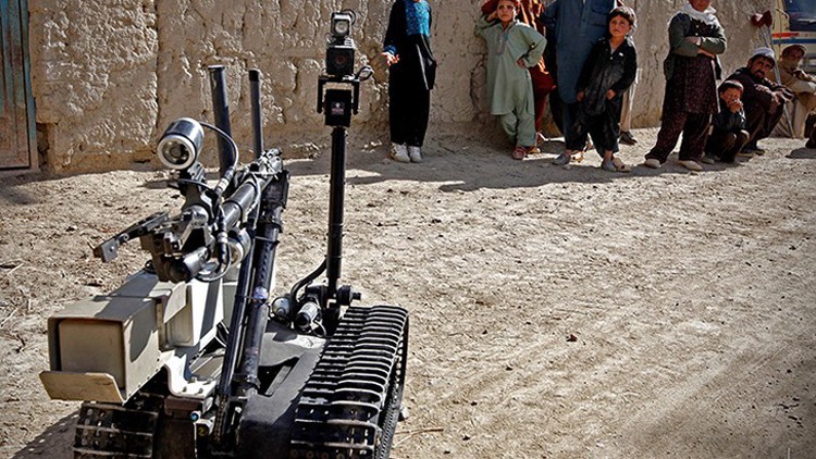 Armas autónomas: las decisiones de matar y destruir son una responsabilidad humana