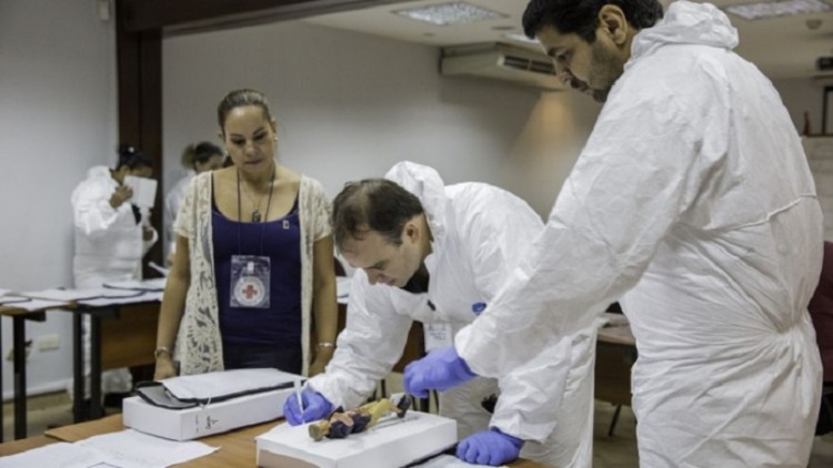 Paraguai: ciências forenses para melhorar resposta humanitária a desastres
