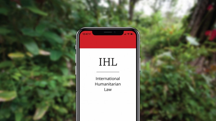 国际人道法应用程序2.0版：口袋里的国际人道法