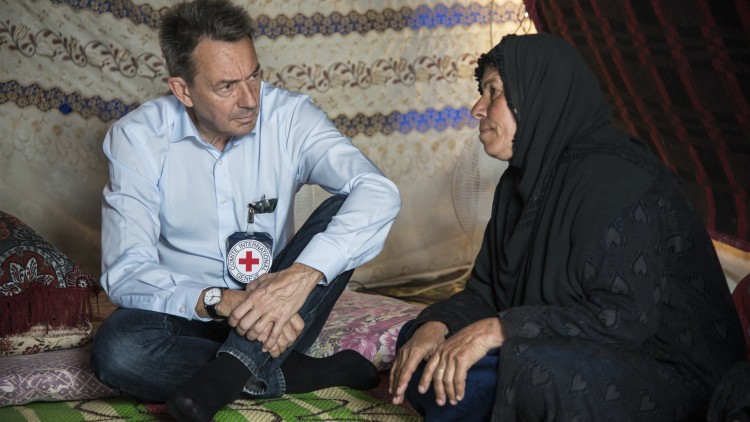 رئيس اللجنة الدولية للصليب الأحمر: "مرحلة جديدة أمام العراق: تحديات هائلة وفرصة كبيرة"