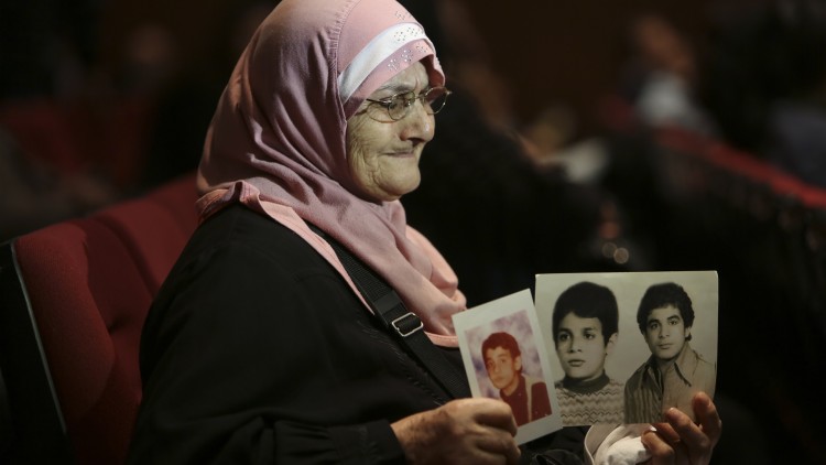 أنشطة اللجنة الدولية لمساعدة عائلات المفقودين في لبنان