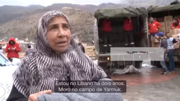 Líbano: refugiados sírios sofrem inverno longe de casa