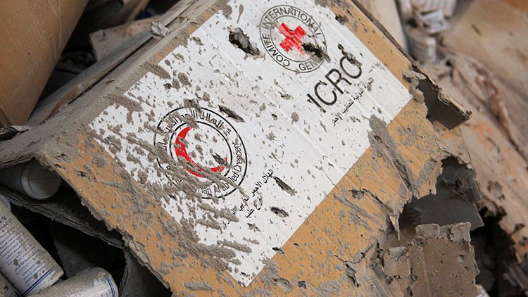 叙利亚：对人道救援车队的攻击就是对人道的攻击
