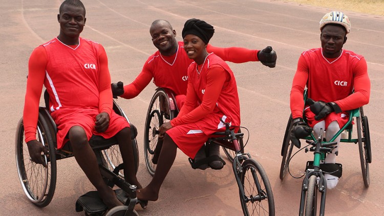 República Democrática do Congo: a caminho dos Jogos Paralímpicos Rio 2016