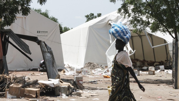 南苏丹：莱尔镇颠沛流离的生活