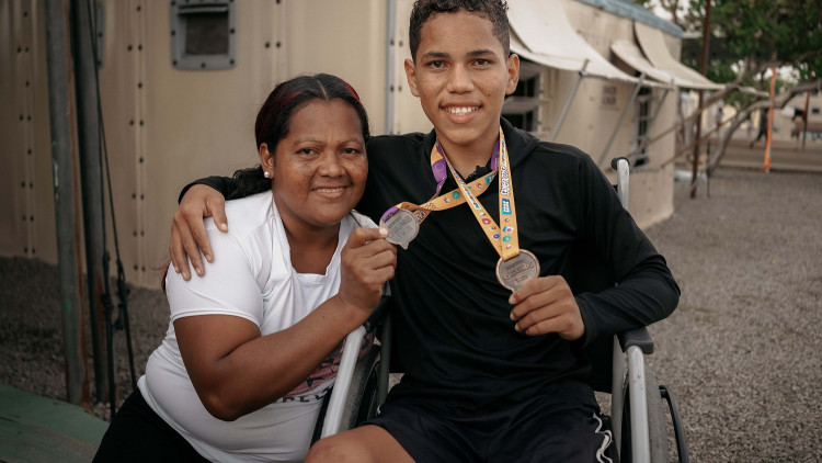 Jhonny Rivas: la superación a través del deporte paralímpico