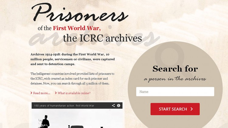 World War I 1914-1918: Find a relative in our archives 