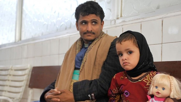 اليمن: "حياة" ذات الأعوام الثلاثة تخطو خارج مركز إعادة التأهيل