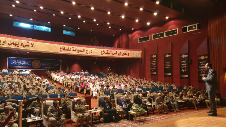 Saudi Arabia: 1,200 military personnel trained on international humanitarian law in Taif