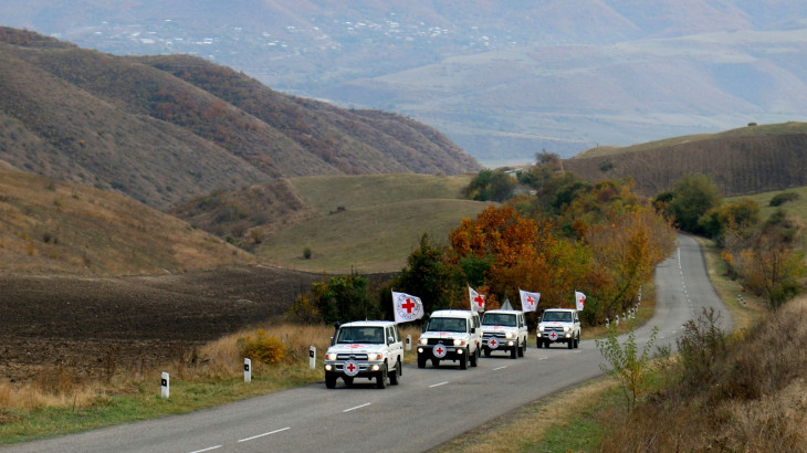 Нагорный Карабах: обзор деятельности в период с 1 октября до 30 ноября 2020 г. 
