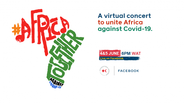 معًا من أجل أفريقيا: حملة الحركة الدولية وفيسبوك لمكافحة فيروس كورونا المستجد (كوفيد-19)