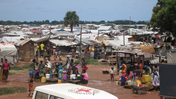 Displaced in the Central African Republic: Between a rock and a hard place
