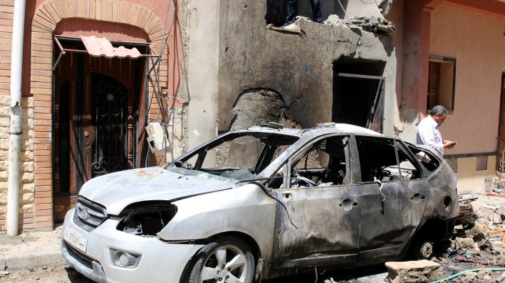 تحديث ميداني حول الوضع في ليبيا: اشتداد العنف يجبر آلاف الأشخاص على مغادرة منازلهم