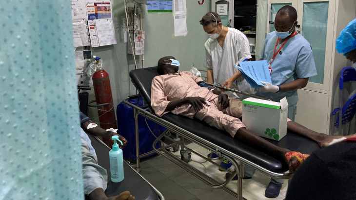Nigeria: 17 wounded people evacuated and treated by surgical team after two attacks