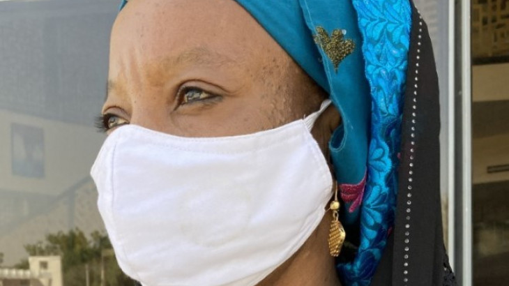 Displaced by an attack in north-east Nigeria, now a woman leader