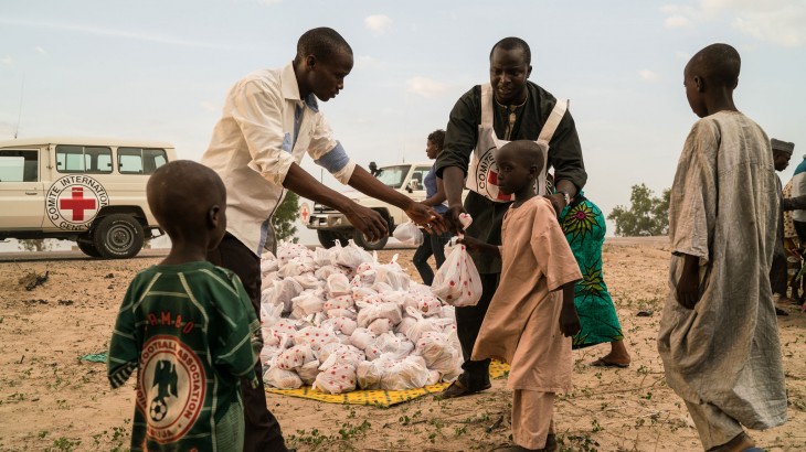 Nigeria: Hundreds of thousands received food and assistance in 2016