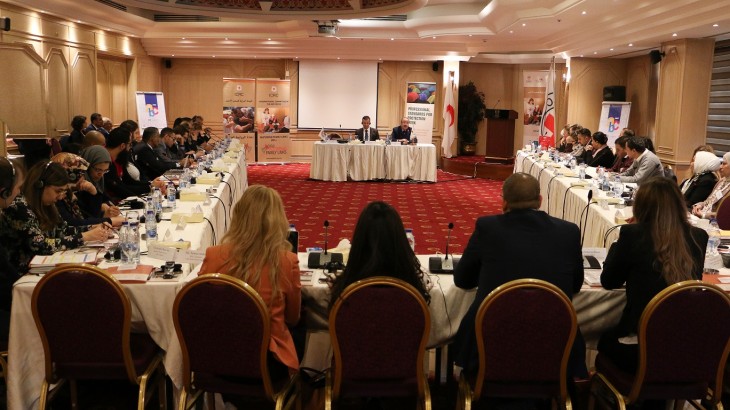 Jordan: Second regional meeting on restoring family links