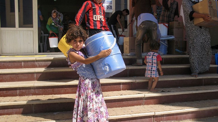 叙利亚：四项必要措施，减轻民众苦难