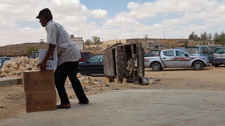 تحديث ميداني حول الوضع في ليبيا: معارك ضارية وسط مخاوف من إطالة أمد النزاع
