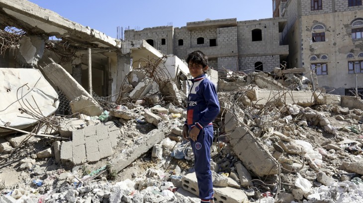 也门：在讨论和平前，我们必须先讨论战争