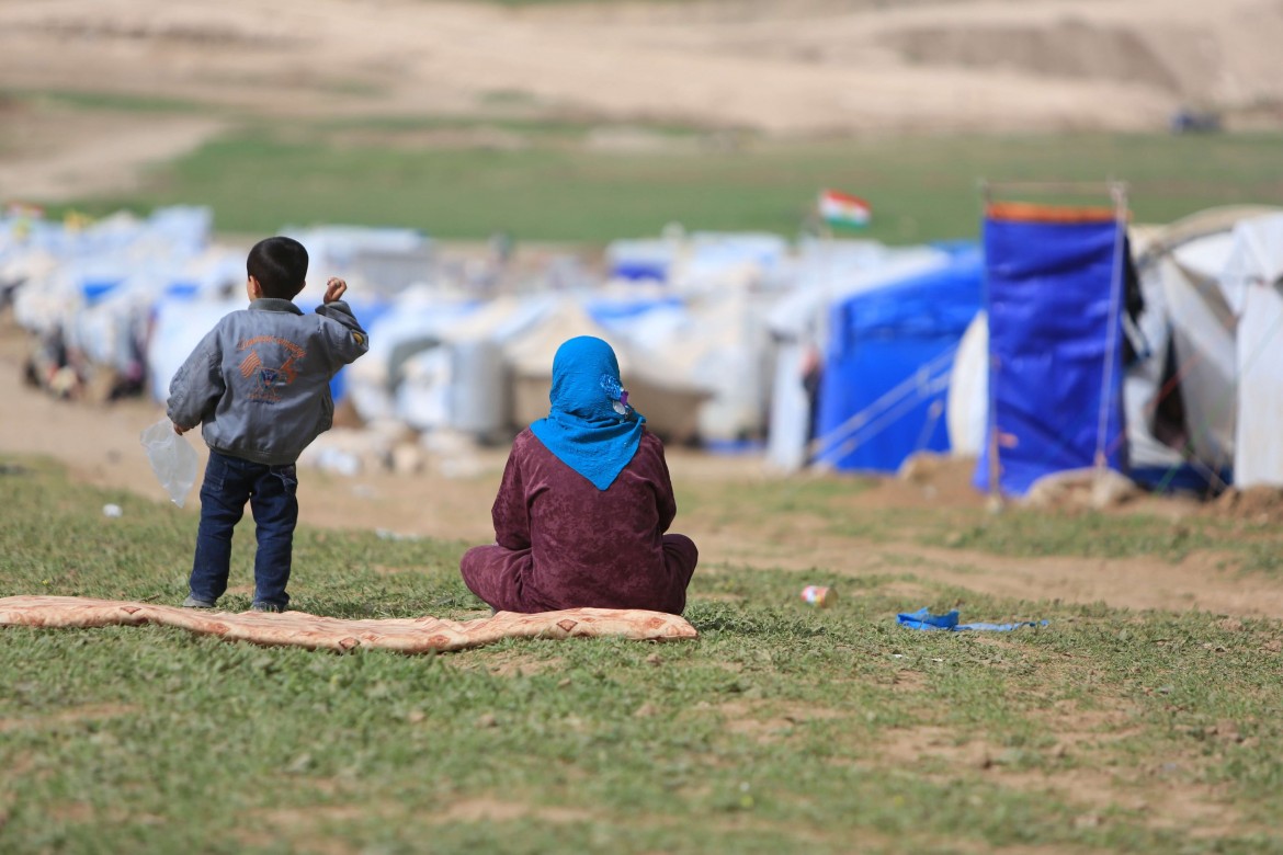 2013: Inzwischen an der syrischen Grenze